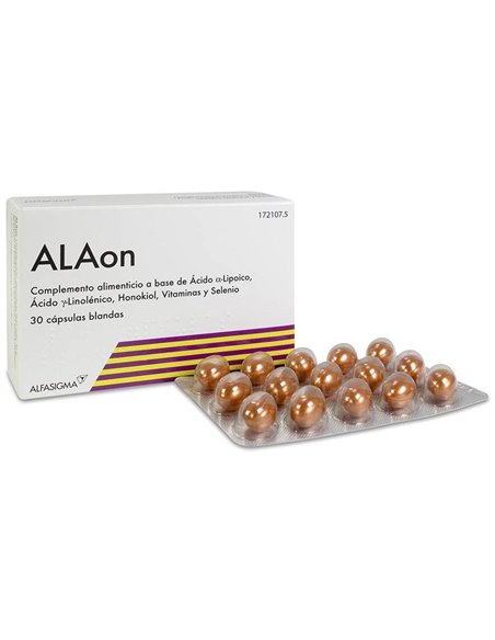 Alaon 30Cap. Blandas de Alfasigma
