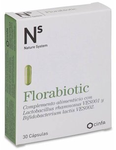 Ns Florabiotic 30 Caps de Ns