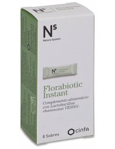 Ns Florabiotic Instant 8 Sobres de Ns