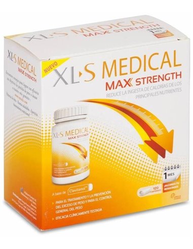 Xls Medical Max Strength 120Comp. de Xls