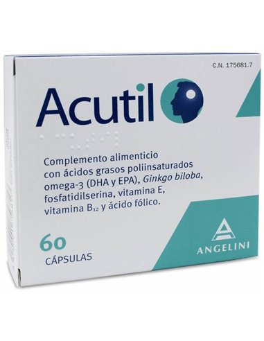 Acutil 60Caps de Angelini