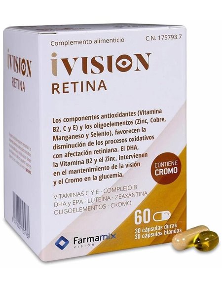 Ivision Retina 60 Caps de Ivision