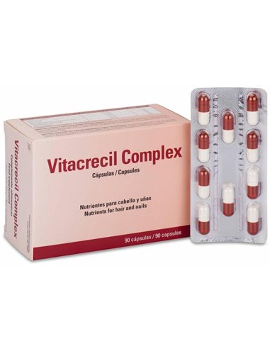 Vitacrecil Complex 90Caps de Vitacrecil
