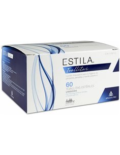 Estila Hig Parpados/Pestañas/Palpebral 60Toallitas de Estila