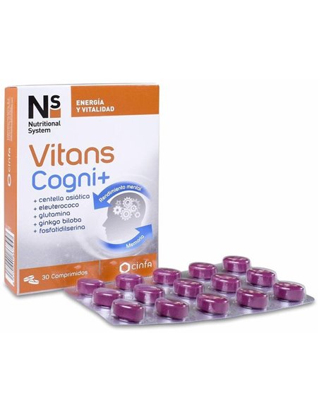 Ns Vitans Cogni +30 Comp de Ns
