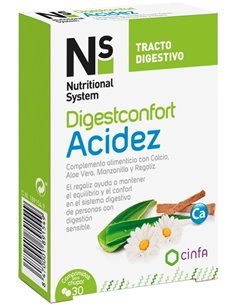 Ns Digestconfort Acidez 30 Comp de Ns
