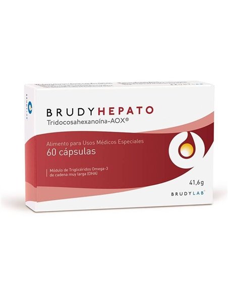 Brudy Hepato 60Cap.** de Brudylab