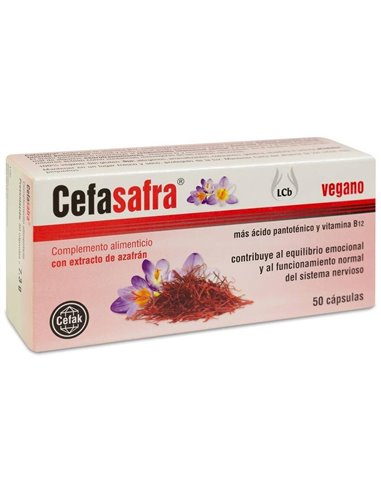 Cefasafra 50Cap. de Cefak