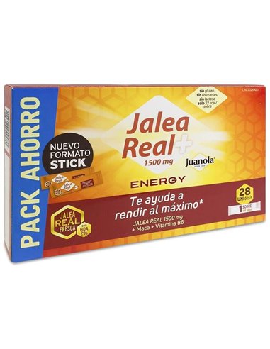 Juanola Jalea Real Energy Plus 28Sticks de Juanola