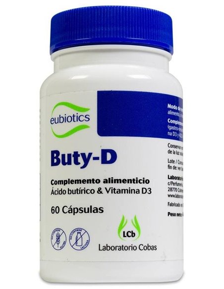 Eubiotics Buty-D 60Cap. de Cobas