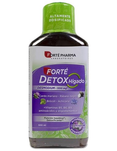 Forte Detox Higado 500Ml. de Forte Pharma