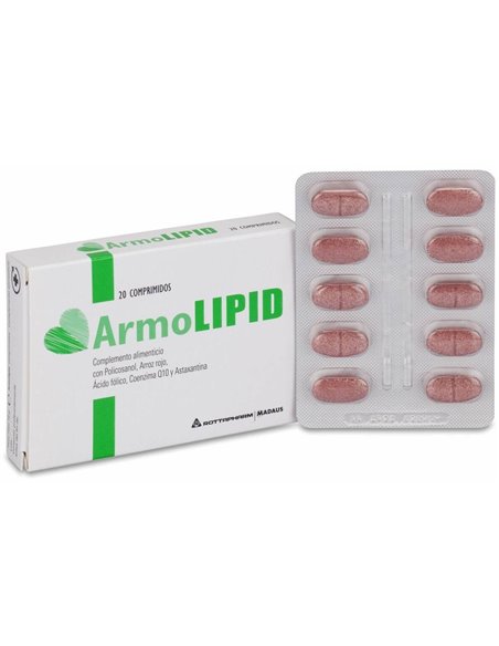 Armolipid 20 Comp de Armolipid