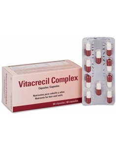 Vitacrecil Complex 60 Caps de Vitacrecil
