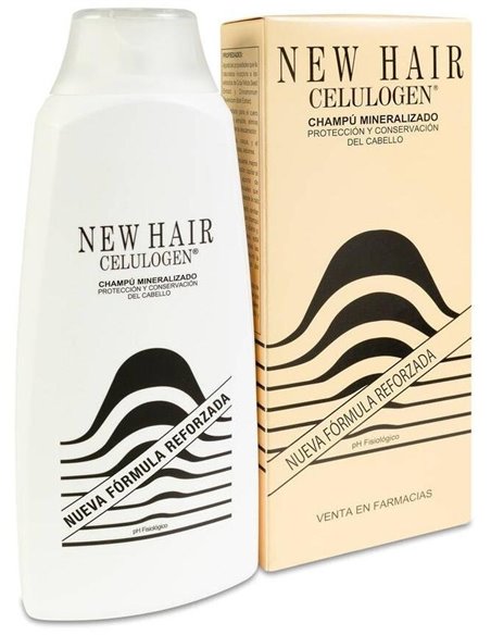 New Hair Champu Mineralizado 400Cc de New Hair