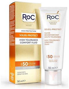 Roc Sol Alta Tolerancia Spf 50 50Ml. de Roc