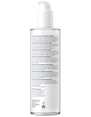 Roc Agua Micelar Extra Confort 400Ml. de Roc