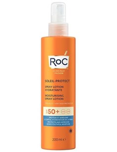 Roc Sol Locion Hidratante Spray Spf50 200Ml. de Roc