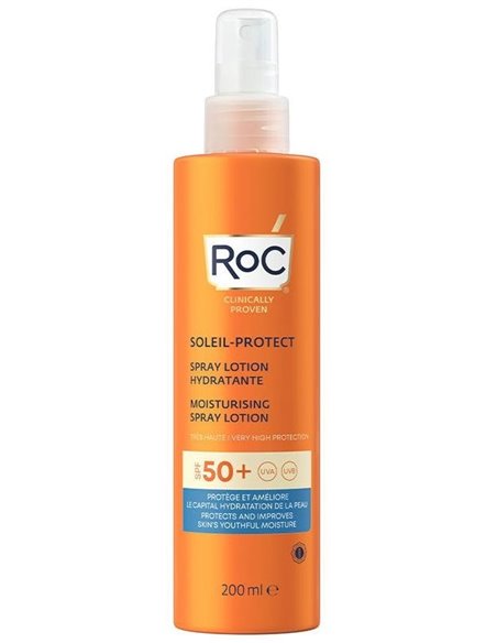 Roc Sol Locion Hidratante Spray Spf50 200Ml. de Roc