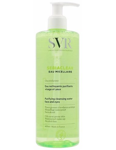 Sebiaclear Agua Micelar 400Ml de Svr