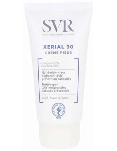 Xerial 30 Crema Pies Secos 50Ml de Svr