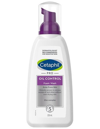 Cetaphil Pro Oil Control Espuma Limpiadora 235Gr de Cetaphil