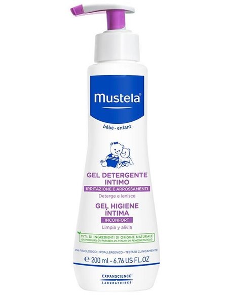 Gel Higiene Intima Bebe-Niño 200Ml. de Mustela