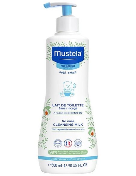 Locion Corporal Hidratante Bebe-Niño 500Ml. de Mustela