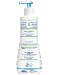 Gel De Baño Suave Bebe-Niño 500Ml. de Mustela