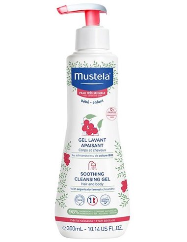 Gel De Baño Confort  Bebe-Niño 300Ml. de Mustela