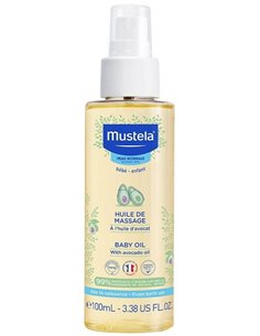 Aceite De Masaje Bebe-Niño 100Ml. de Mustela