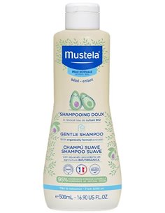 Champu Suave Bebe-Niño 500Ml. de Mustela