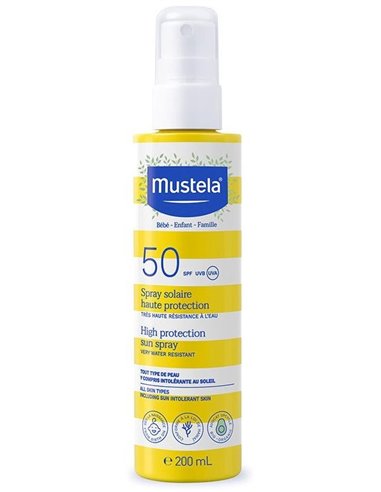 Spray Solar Spf50 Familia 200Ml. de Mustela