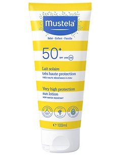 Leche Solar Spf50+ Familia  100Ml. de Mustela