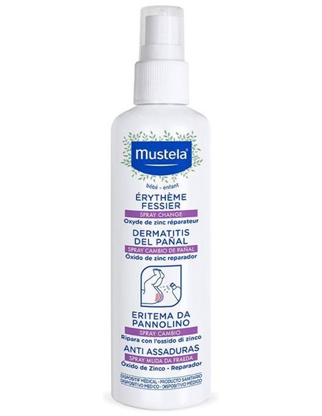 Cambio Pañal Bebe-Niño Spray 75Ml. de Mustela