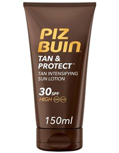Tan &Amp  Protect Locion Spf30 150 Ml Piz Buin
