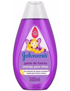 Johnson S Champu Gotas De Fuerza 500Ml. de Johnson`S