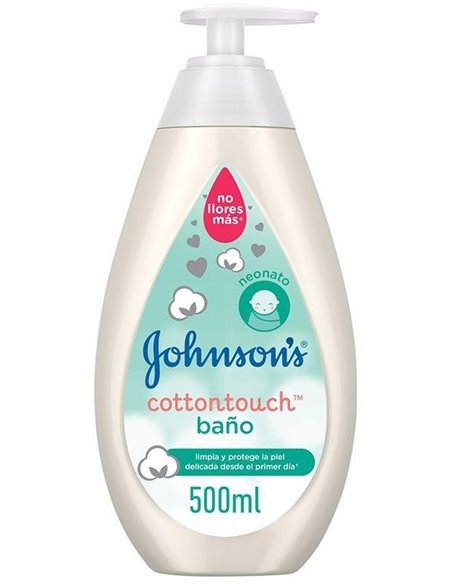 Johnson S Jabon De Baño Cotton Touch 500Ml. de Johnson`S
