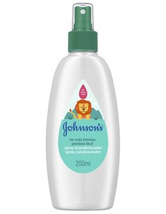 Johnson S Acond. Spray No Mas Tirones 200Ml. de Johnson`S