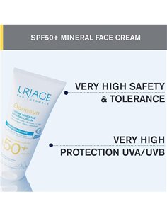 Bariesun Crema Mineral Spf50+ 100Ml. de Uriage
