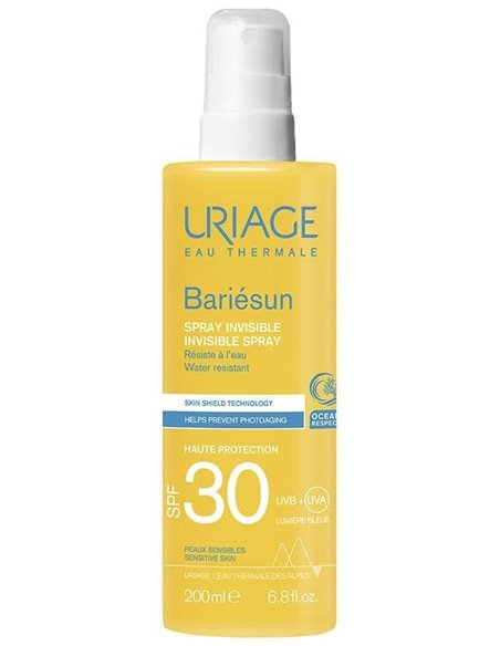 Bariesun Spray Spf30+ 200Ml. de Uriage