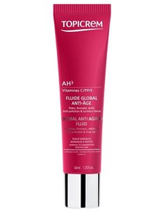 Topicrem Ah3 Fluido Global Antiedad 40 Ml de Topicrem
