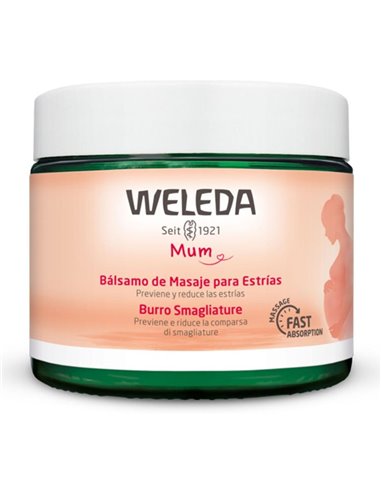 Bálsamo para Masaja para las Estrías 150ml  de Weleda