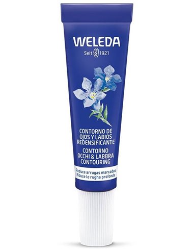 Contorno De Ojos Y Labios Redensificante De Genciana Azul 10 de Weleda