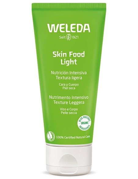 Skinfood  Light crema plantas medicinales  de Weleda