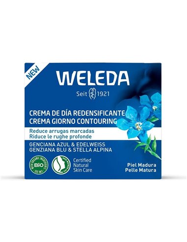 Crema De Dia Redensificante De Genciana Azul 40 Ml de Weleda