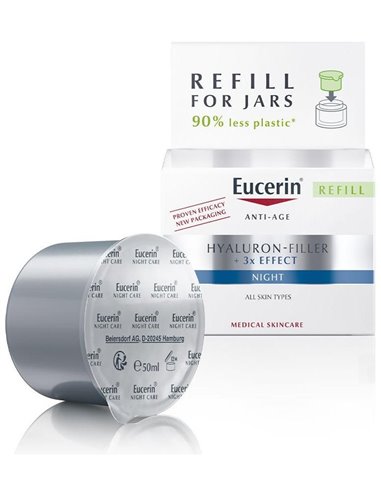 Eucerin Antiedad Hyaluron Filler Noche 50 Ml de Eucerin