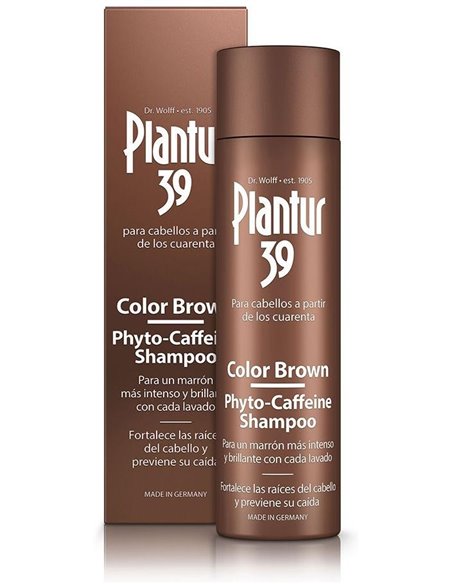 Plantur 39 Champu Anticaida Cabello Oscuro 250 Ml de Plantur