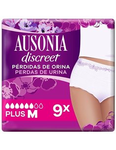 Ausonia Discreet Pants Plus Talla M 9Ud. de Ausonia