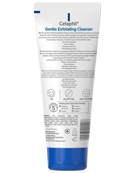 Cetaphil Limpiador Exfoliante Suave 178Ml de Cetaphil