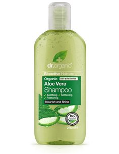 Champu Aloe Vera Organico 265Ml. de Dr. Organic